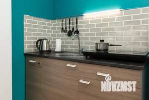 1-к квартира, посуточно, 40м2, 1/1 этаж