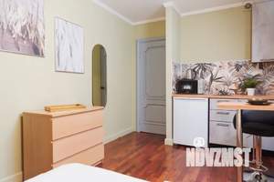Студия квартира, посуточно, 25м2, 1/14 этаж