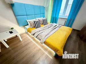 1-к квартира, посуточно, 45м2, 10/25 этаж