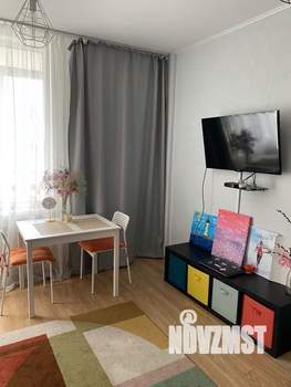 Студия квартира, на длительный срок, 29м2, 5/25 этаж