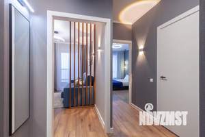 1-к квартира, посуточно, 40м2, 23/32 этаж