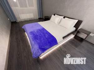 1-к квартира, посуточно, 49м2, 25/30 этаж