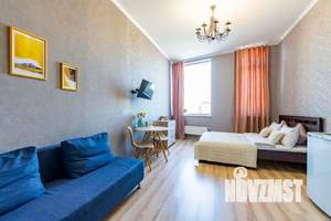 1-к квартира, посуточно, 35м2, 11/16 этаж