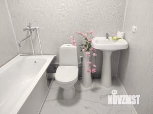 2-к квартира, на длительный срок, 43м2, 3/9 этаж