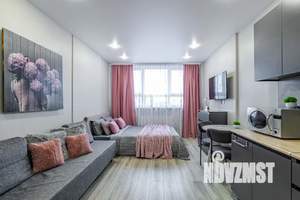 Студия квартира, посуточно, 23м2, 21/28 этаж