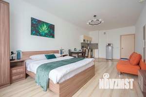 1-к квартира, посуточно, 35м2, 1/1 этаж