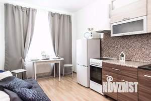 1-к квартира, посуточно, 40м2, 1/1 этаж