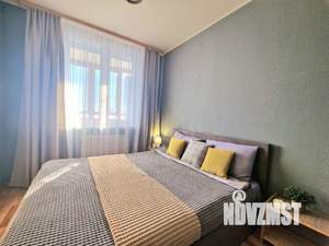 1-к квартира, посуточно, 45м2, 15/17 этаж