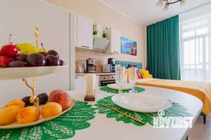 Студия квартира, посуточно, 27м2, 25/25 этаж