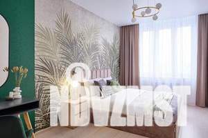 1-к квартира, посуточно, 54м2, 23/25 этаж