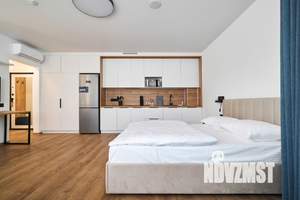 1-к квартира, посуточно, 23м2, 1/2 этаж