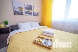 1-к квартира, посуточно, 44м2, 17/23 этаж