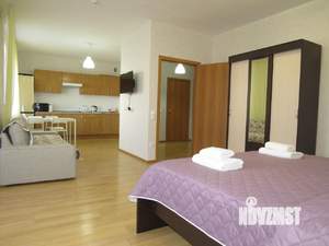 1-к квартира, посуточно, 46м2, 1/1 этаж