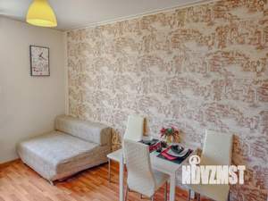 1-к квартира, посуточно, 51м2, 14/19 этаж