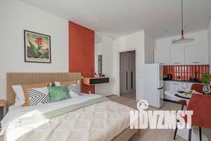 1-к квартира, посуточно, 40м2, 16/25 этаж