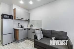 Студия квартира, посуточно, 23м2, 22/25 этаж