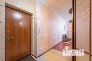 1-к квартира, посуточно, 46м2, 20/20 этаж