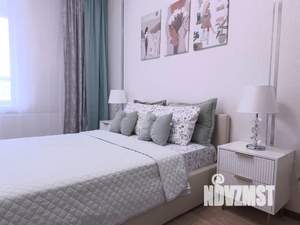 1-к квартира, посуточно, 40м2, 11/25 этаж