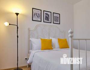 1-к квартира, посуточно, 36м2, 1/1 этаж