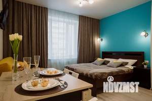 Студия квартира, посуточно, 20м2, 2/9 этаж