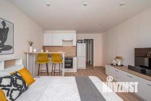 1-к квартира, посуточно, 30м2, 1/1 этаж