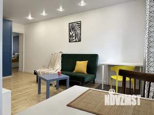 1-к квартира, посуточно, 46м2, 2/5 этаж