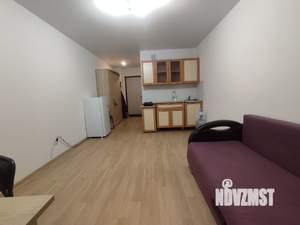 Студия квартира, на длительный срок, 23м2, 3/23 этаж