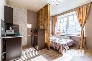 1-к квартира, посуточно, 24м2, 1/1 этаж