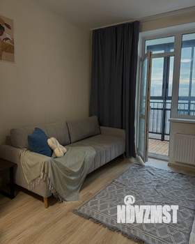 Студия квартира, на длительный срок, 28м2, 24/25 этаж