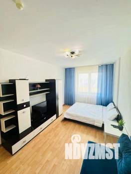 1-к квартира, посуточно, 43м2, 1/1 этаж