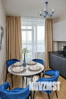 1-к квартира, посуточно, 40м2, 1/1 этаж