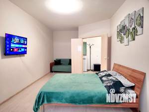1-к квартира, посуточно, 43м2, 16/25 этаж