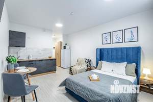 Студия квартира, посуточно, 30м2, 26/28 этаж