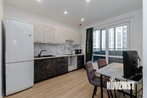 Студия квартира, на длительный срок, 34м2, 9/25 этаж