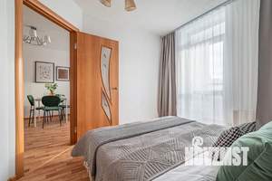 1-к квартира, посуточно, 45м2, 1/1 этаж