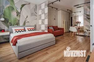 Студия квартира, посуточно, 28м2, 8/32 этаж