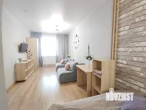 1-к квартира, посуточно, 43м2, 1/1 этаж