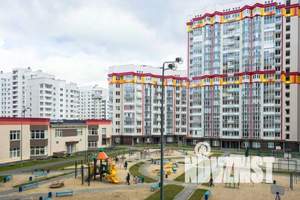 1-к квартира, посуточно, 45м2, 3/17 этаж