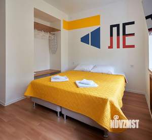 1-к квартира, посуточно, 20м2, 1/1 этаж