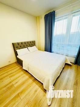 1-к квартира, посуточно, 40м2, 1/1 этаж