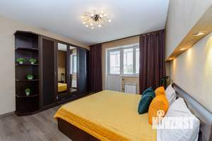 3-к квартира, посуточно, 70м2, 5/18 этаж