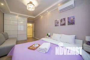 1-к квартира, посуточно, 45м2, 19/25 этаж