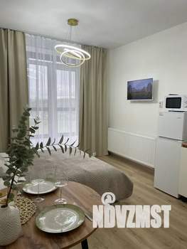 Студия квартира, посуточно, 26м2, 11/18 этаж