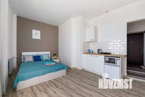 1-к квартира, посуточно, 24м2, 1/1 этаж