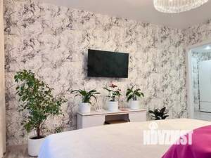 1-к квартира, посуточно, 45м2, 20/20 этаж