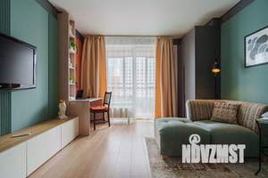 1-к квартира, посуточно, 42м2, 1/1 этаж