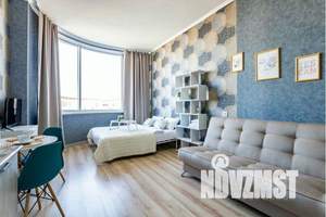 1-к квартира, посуточно, 40м2, 11/16 этаж