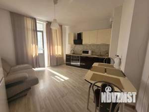 1-к квартира, посуточно, 50м2, 1/1 этаж