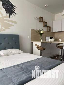 1-к квартира, посуточно, 28м2, 1/1 этаж