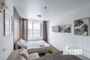Студия квартира, посуточно, 30м2, 13/15 этаж